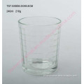 Glassware, Clear Glass Mug, Promotional Cup